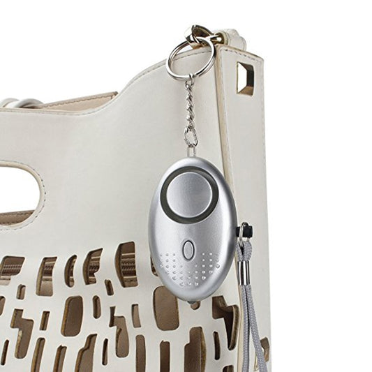 Alarme de Sécurité Personnelle 140 dB – Alerte d'Urgence avec LED Intégrée