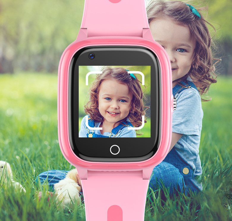🧒 Montre Téléphone GPS Enfant 4G Étanche – Écran Tactile & Vidéo