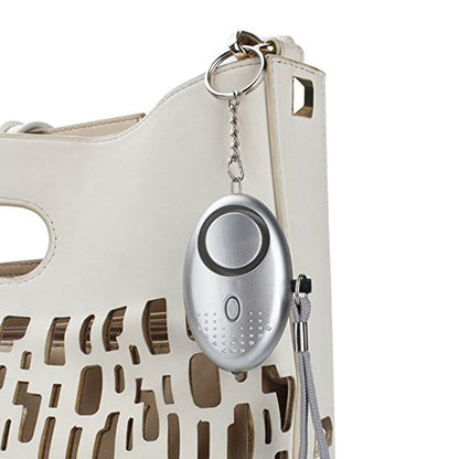 Alarme de Sécurité Personnelle 140 dB – Alerte d'Urgence avec LED Intégrée