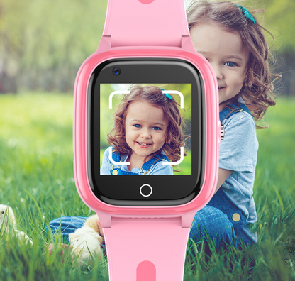 🧒 Montre Téléphone GPS Enfant 4G Étanche – Écran Tactile & Vidéo