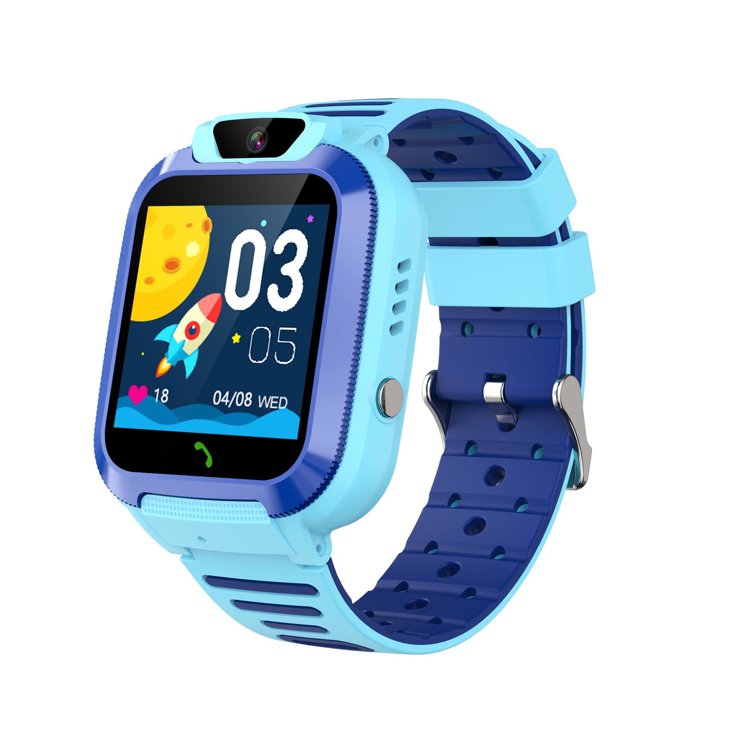 Montre Connectée Enfant & Ado – GPS 4G avec Appels Vidéo, Étanche & Ludique