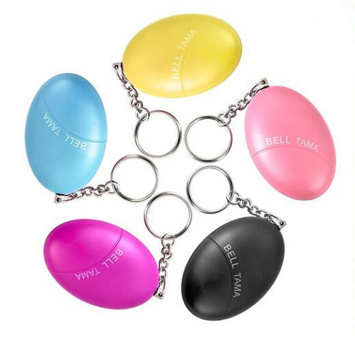 🔊 Alarme de Sécurité Personnelle – 120 dB avec Porte-clés