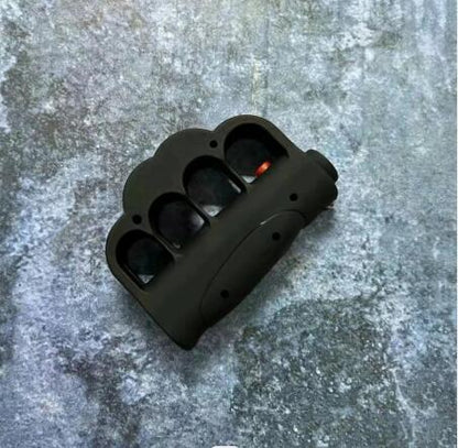 Bague électrique auto-défense "Cheetah Thorn" – 18MV, rechargeable, design créatif