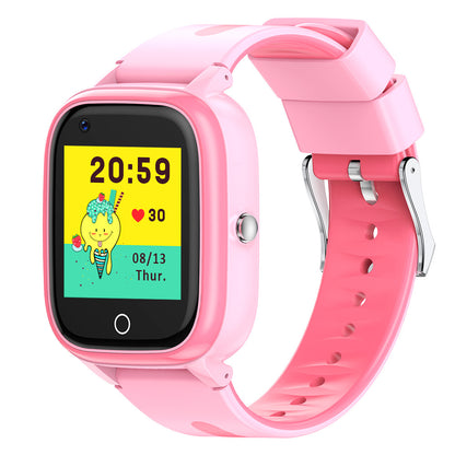 🧒 Montre Téléphone GPS Enfant 4G Étanche – Écran Tactile & Vidéo