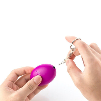 🔊 Alarme de Sécurité Personnelle – 120 dB avec Porte-clés