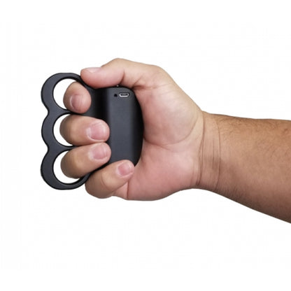 Bague électrique auto-défense "Cheetah Thorn" – 18MV, rechargeable, design créatif