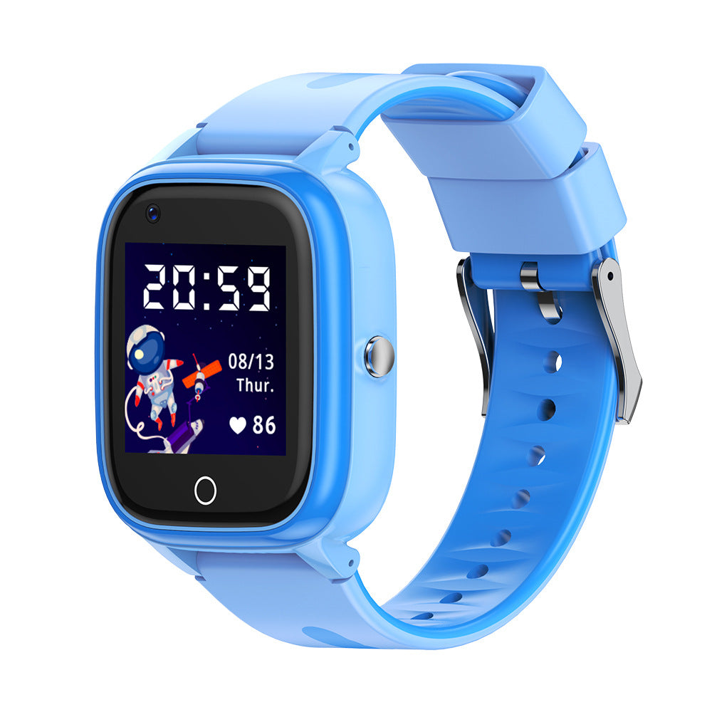 🧒 Montre Téléphone GPS Enfant 4G Étanche – Écran Tactile & Vidéo