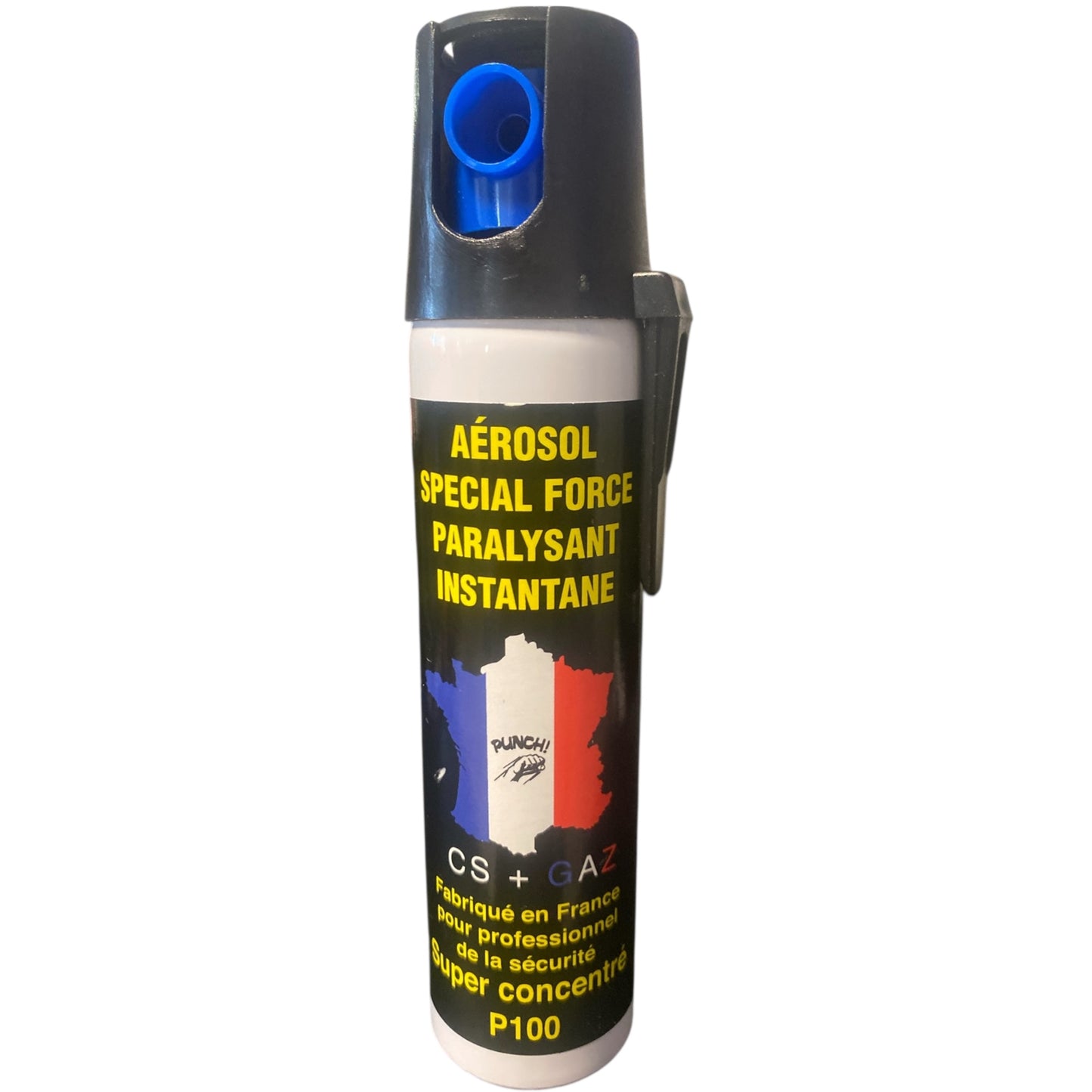 XL Personal Protection Spray – 75 ml – Optimal Range &amp; Immediate Effect – Ideal for Self-Employed, Tradespeople, Professionals, Daily Life &amp; Travel – Made in France
