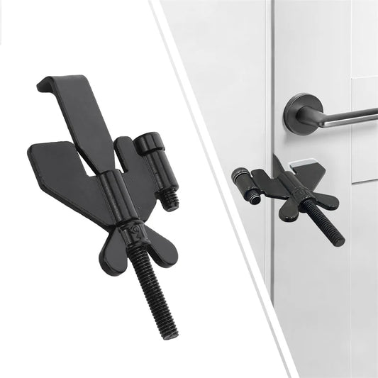 🔒 Verrou de Porte Portable – Sécurité Supplémentaire pour Voyage et Maison