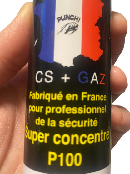 XL Personal Protection Spray – 75 ml – Optimal Range &amp; Immediate Effect – Ideal for Self-Employed, Tradespeople, Professionals, Daily Life &amp; Travel – Made in France