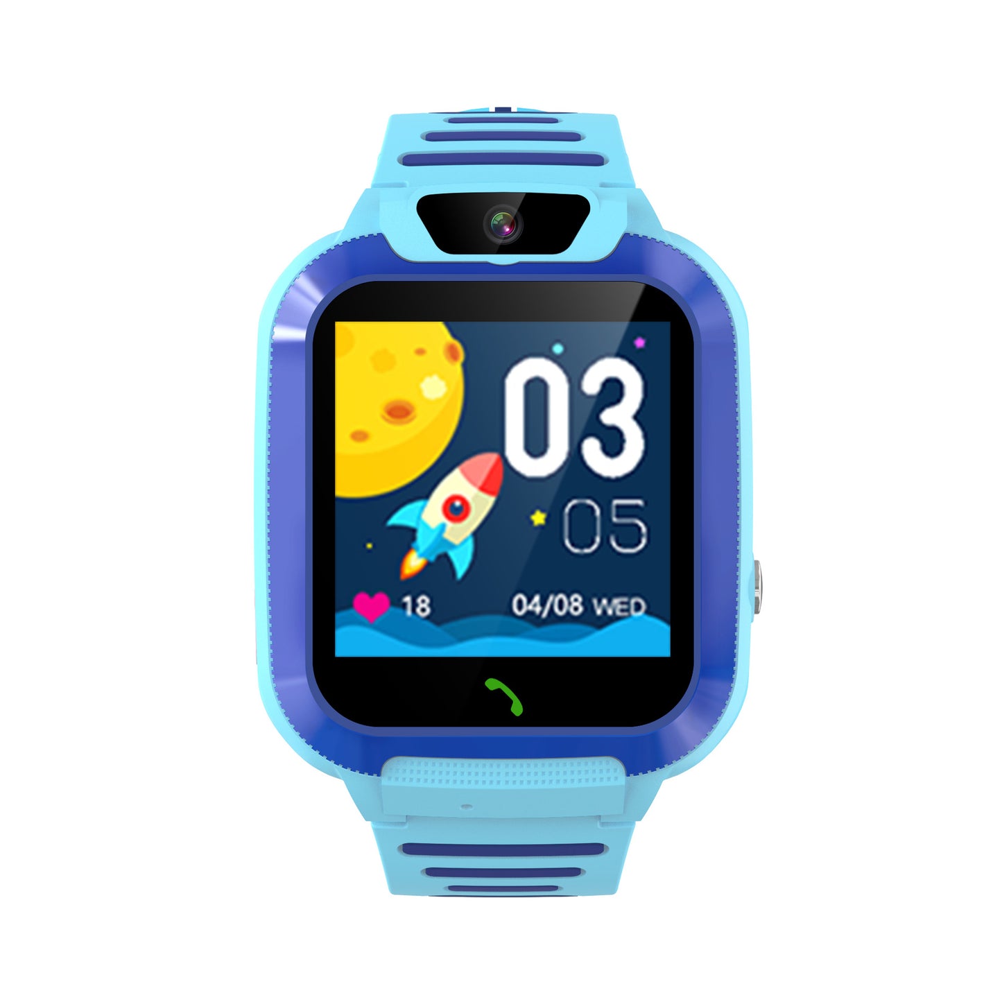 Montre Connectée Enfant & Ado – GPS 4G avec Appels Vidéo, Étanche & Ludique