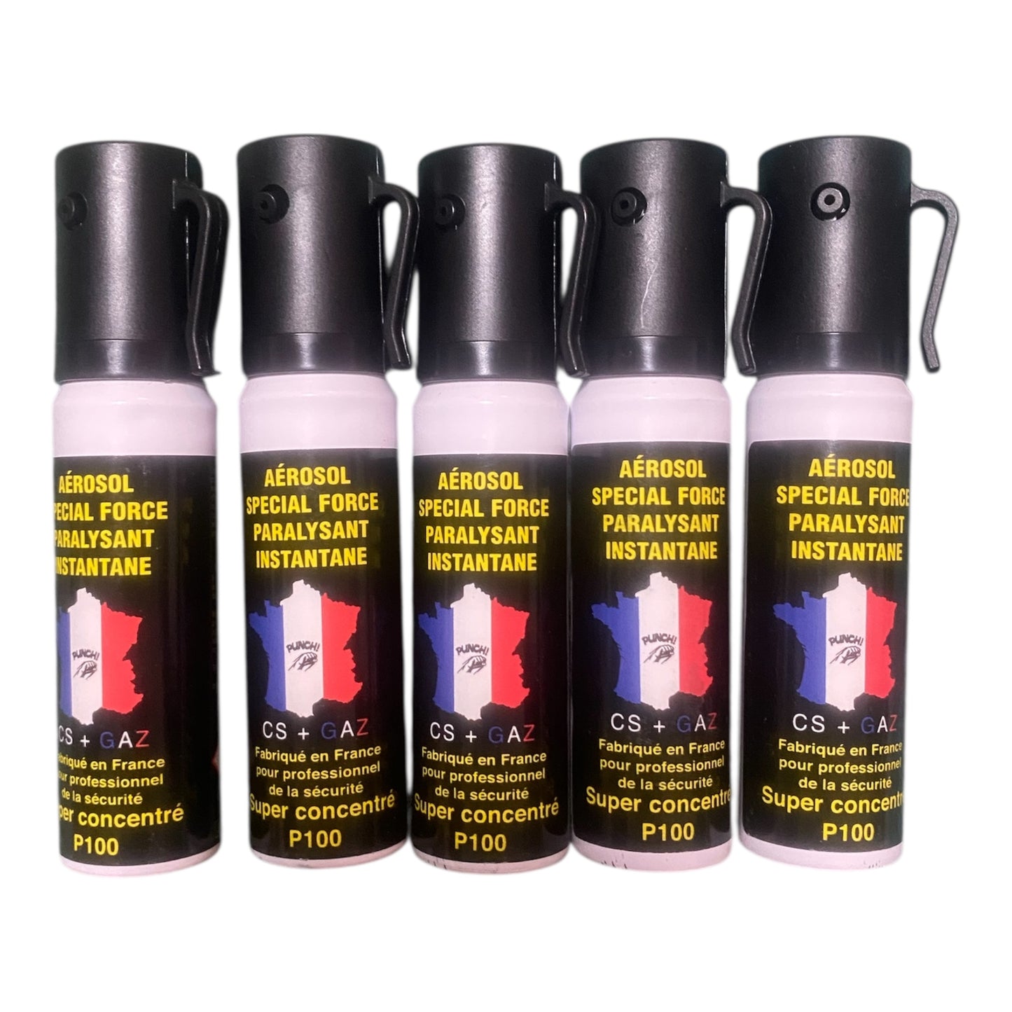 Lot Spécial Famille : Lot de 5 Sprays de Sécurité 25 ml – Efficacité & Tranquillité